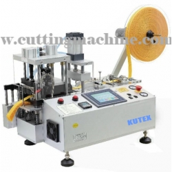 Automatic Leather Belts Cutting Machine with Hole Punching and Collecting Device