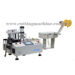 Automatic Tape Cutting Machine with Hole Punching