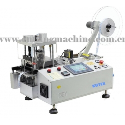 Automatic Elastic Tape Cutting Machine with Collecting Device