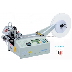 Excellent Quality Black and Gold Ribbon Cutting Machine - China