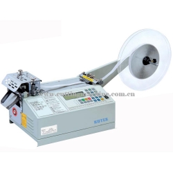 Automatic Round Velcro Cutting Machine