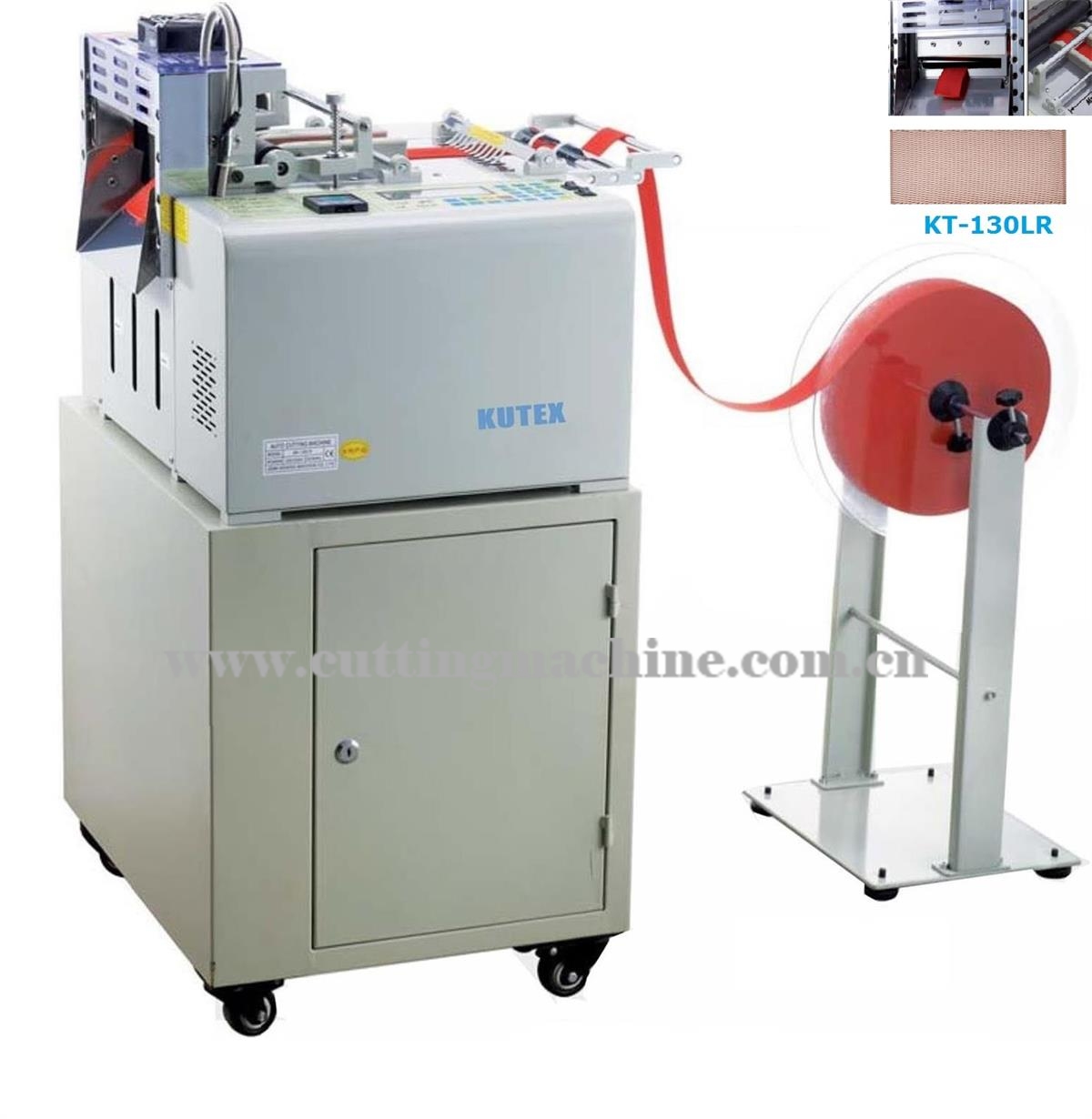 Hot and Cold Knife Computer Webbing Cutting Machine