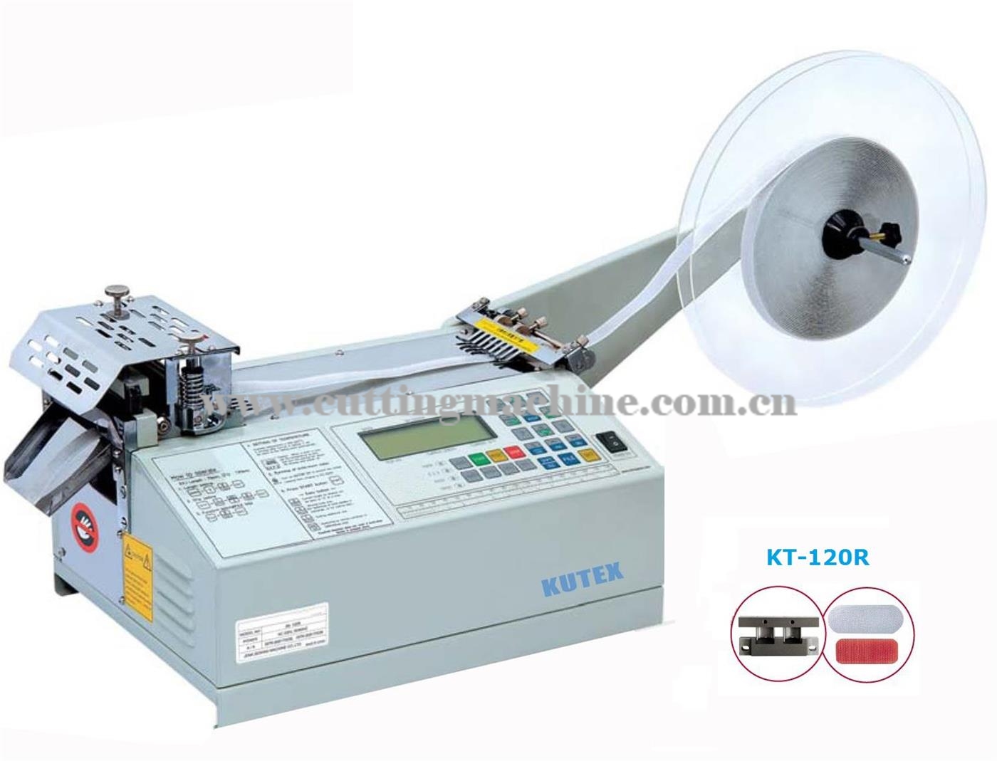 Automatic Velcro Round Tape Cutter