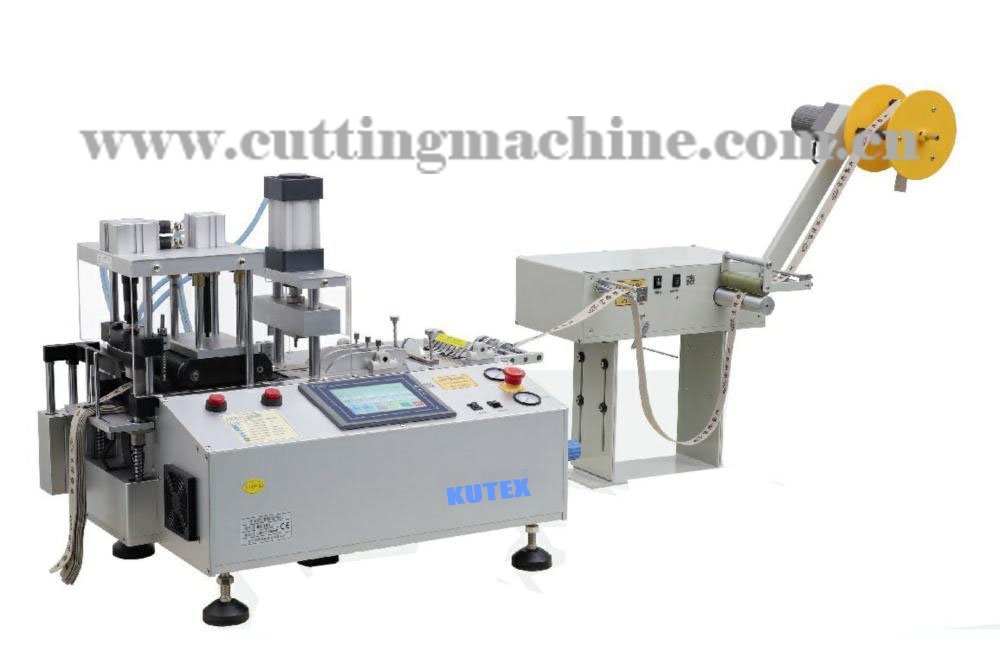 Automatic Tape Cutting Machine with Hole Punching