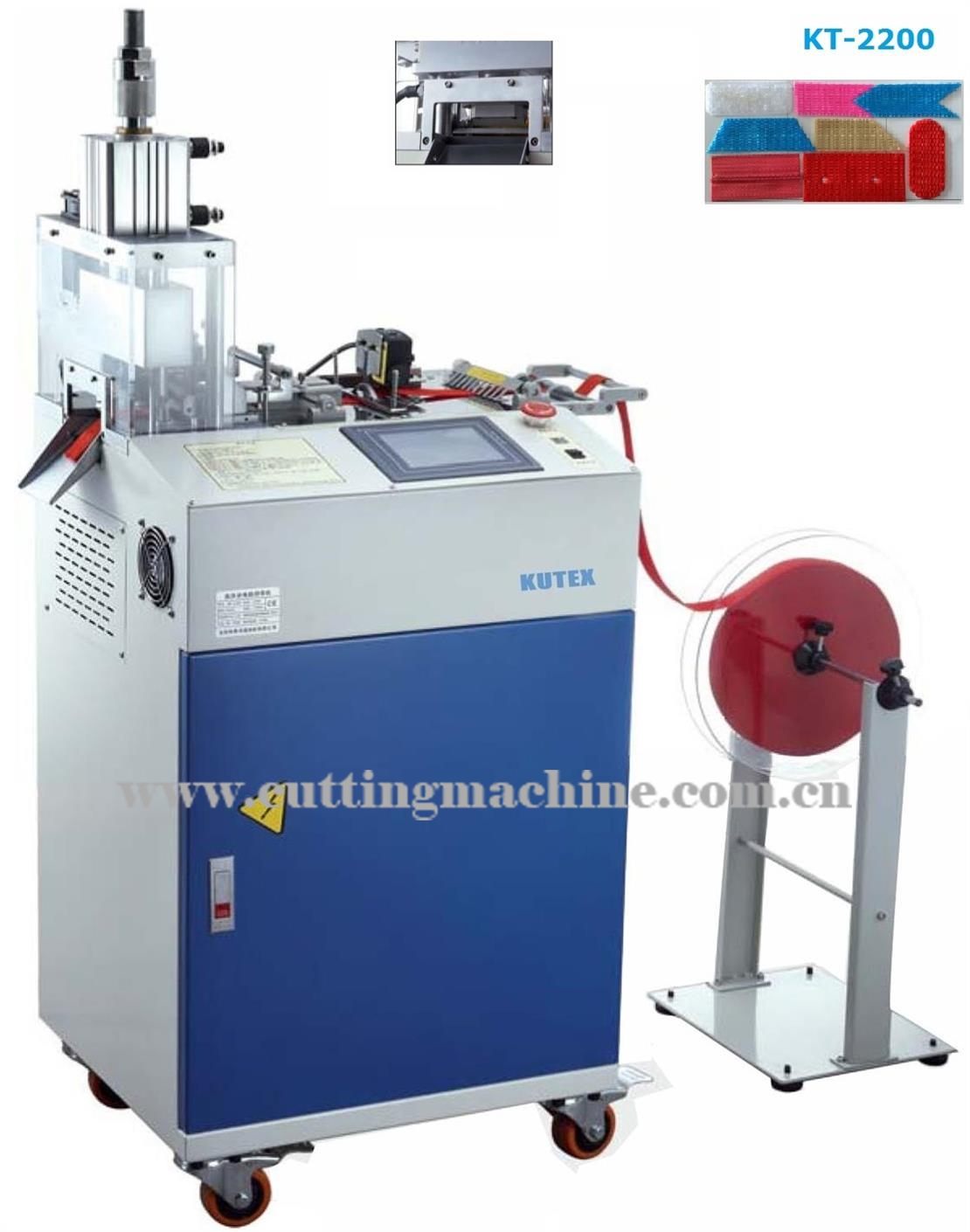 Velcro Round Ultrasonic Tape Cutting Machine (Multi Function)