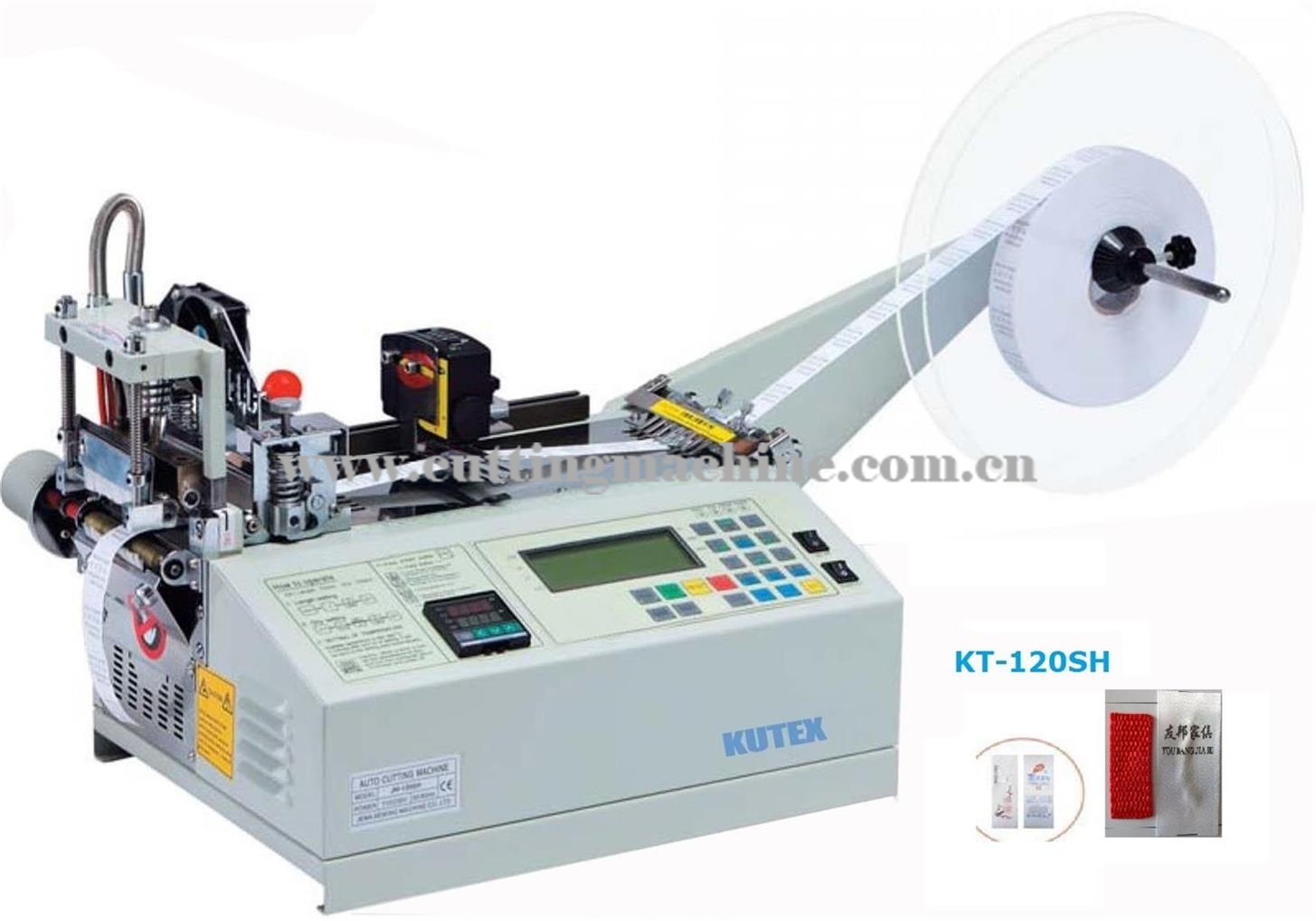 Automatic Label Cutter (Infrared with Hot Knife )