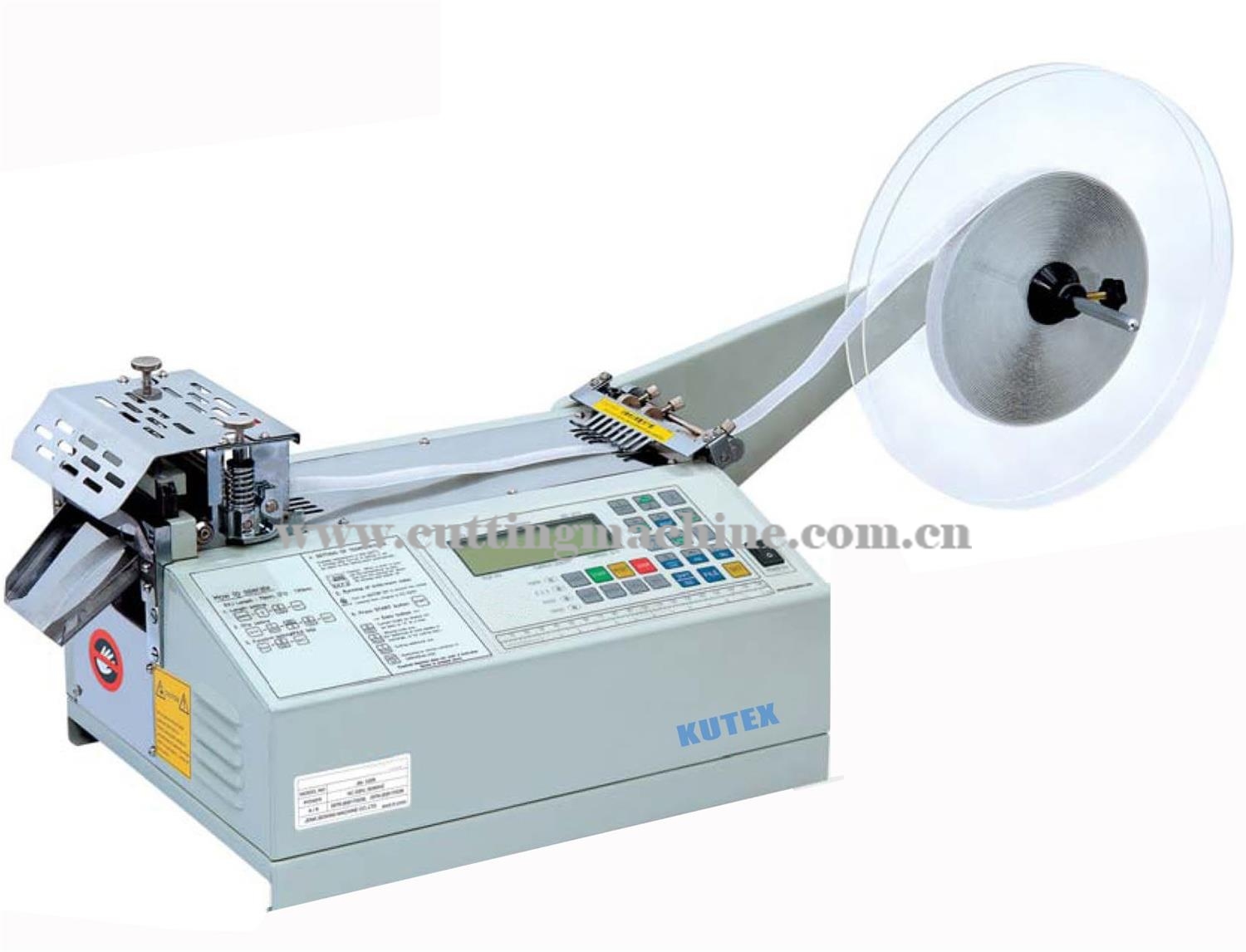 Automatic Round Velcro Cutting Machine