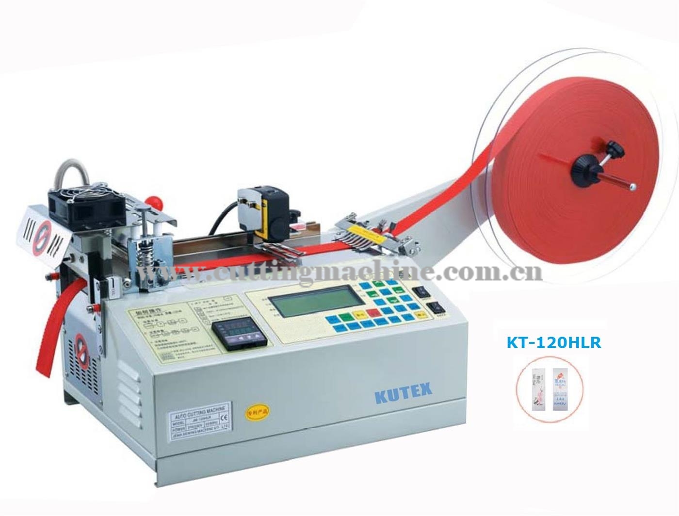 Automatic Label Cutting Machine (Hot and Cold Knife)