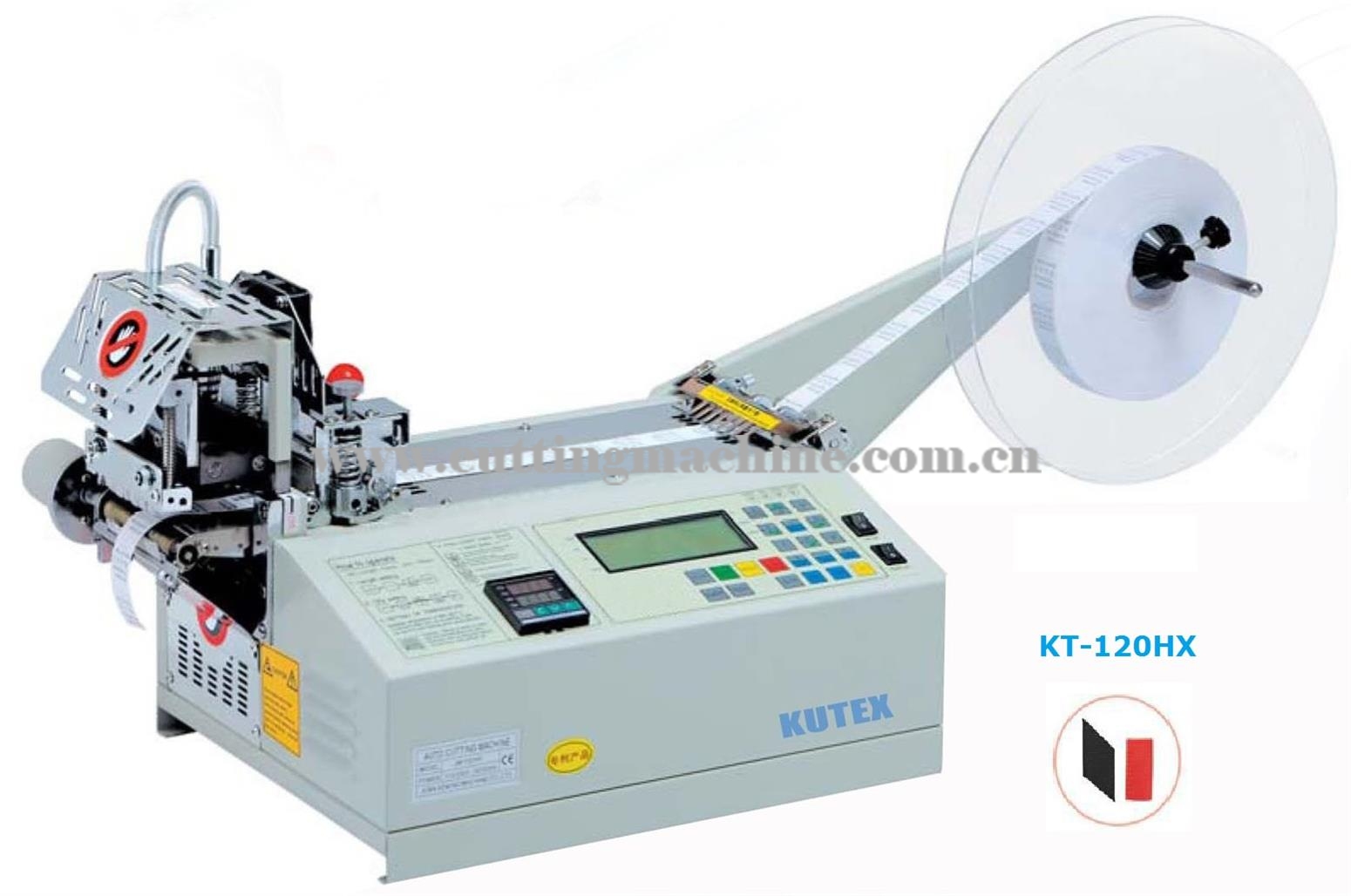 Automatic Satin Ribbon Cutting Machine