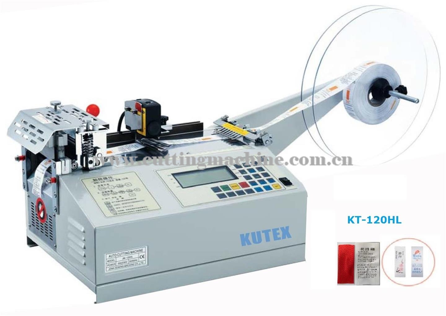 Automatic Label Cutting Machine (Cold Knife with Sensor)