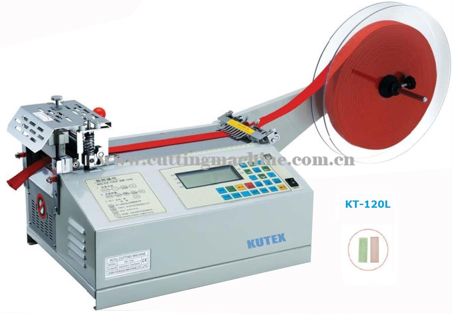 Automatic Cold Knife Webbing Cutting Machine