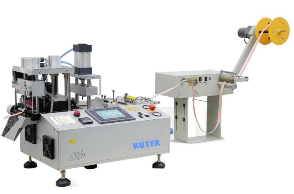 Automatic Angle Tape Cutting Machine Multi-function with Punching Hole