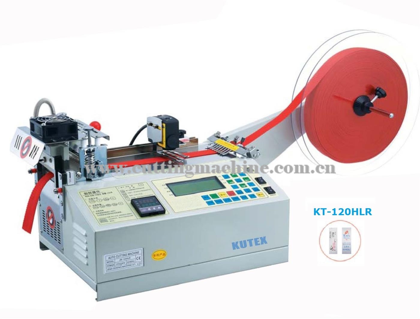 Auto Label Cutter with Sensor Hot and Cold Knife