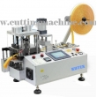 Automatic Leather Belts Cutting Machine with Hole Punching and Collecting Device