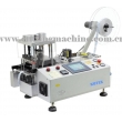 Automatic Hot Knife Label Cutting Machine with Stacker